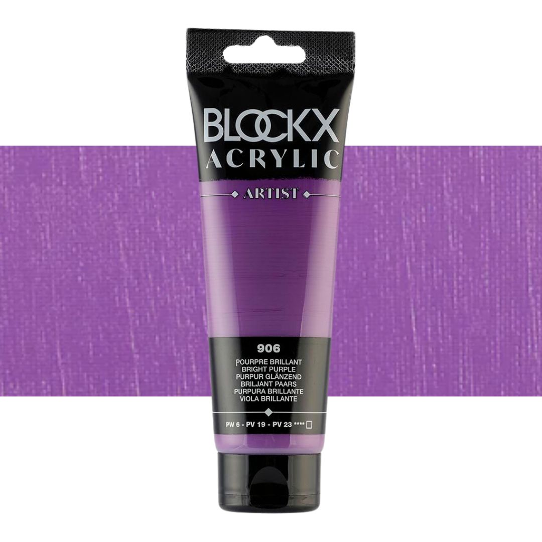 BLOCKX 120ml Artists' Acrylic Paints