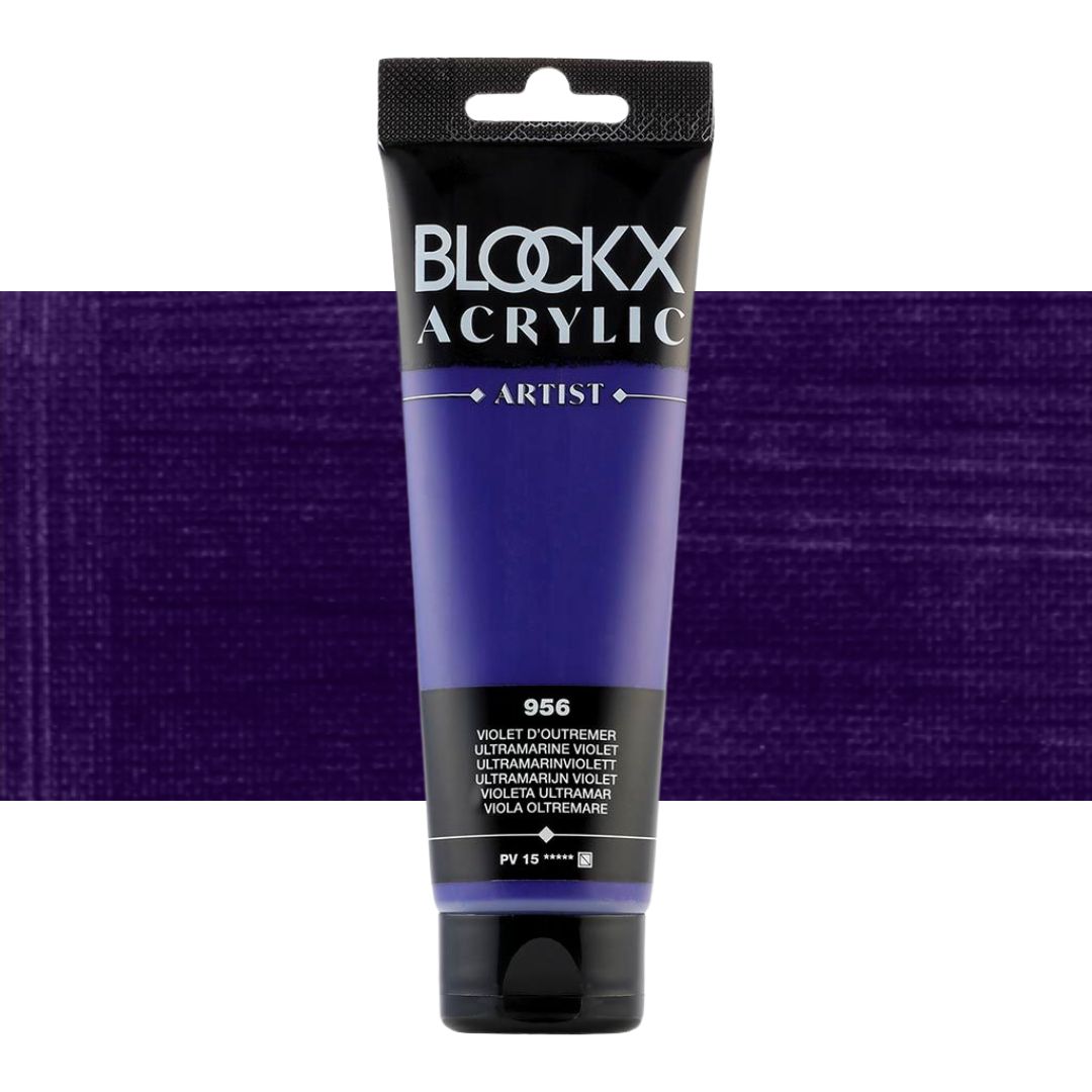 BLOCKX 120ml Artists' Acrylic Paints