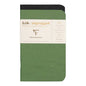 Clairefontaine Age Bag Notebook Pocket Lined Assorted - Pack Of 2