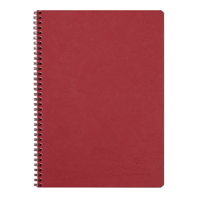 Clairefontaine Age Bag Spiral Notebook A4 Lined