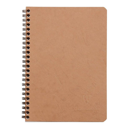 Clairefontaine Age Bag Spiral Notebook A5 Lined