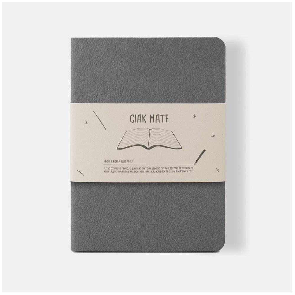 Ciak Mate 12x17cm Lined Notebooks