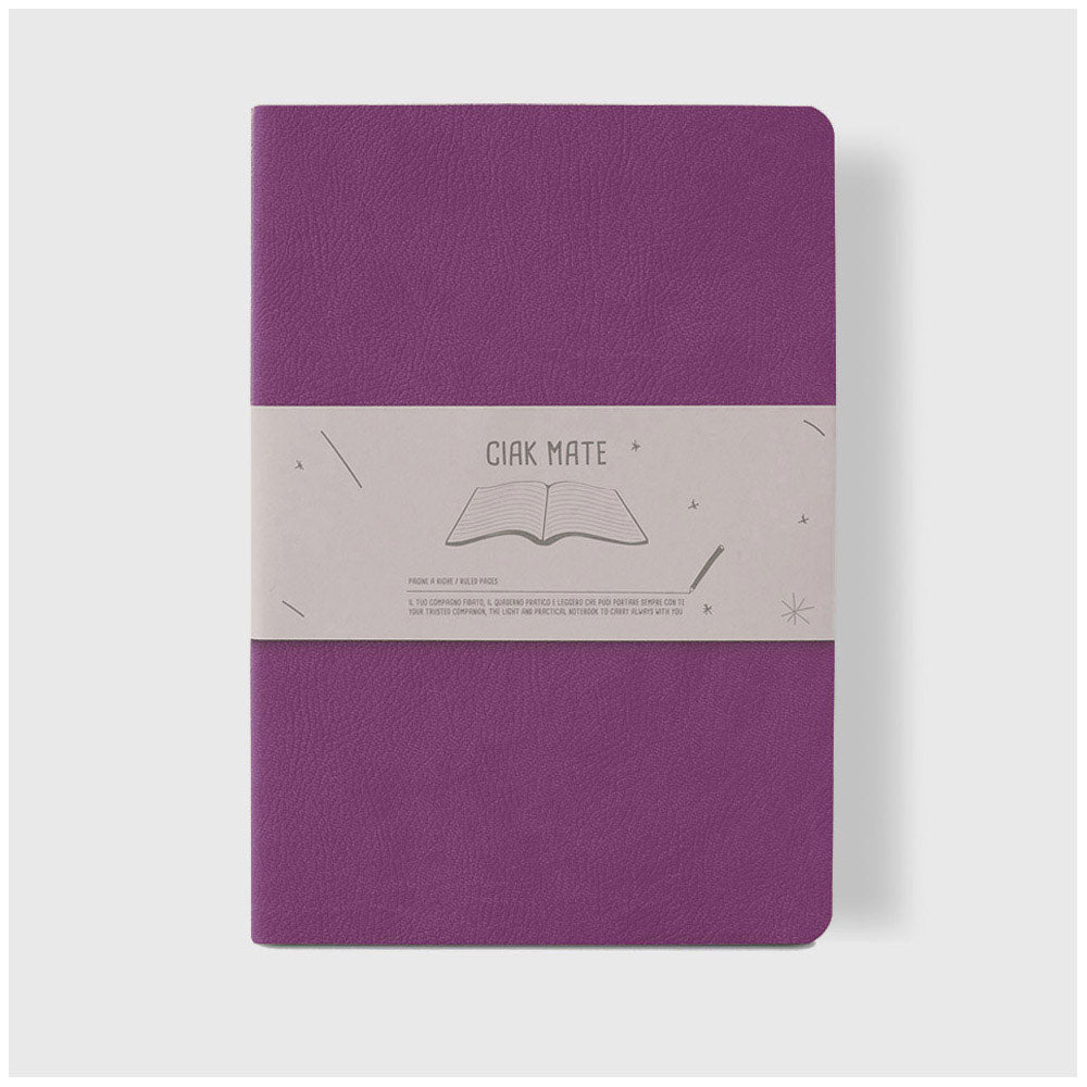 Ciak Mate A5 Lined Notebooks