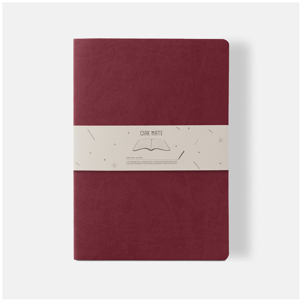 Ciak Mate A4 Lined Notebooks