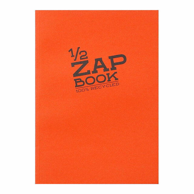 Clairefontaine Half Zap Book Recycled Assorted