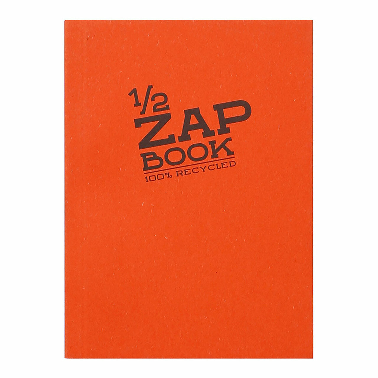 Clairefontaine Half Zap Book Recycled Assorted