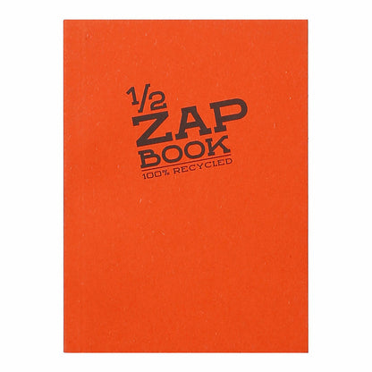 Clairefontaine Half Zap Book Recycled Assorted