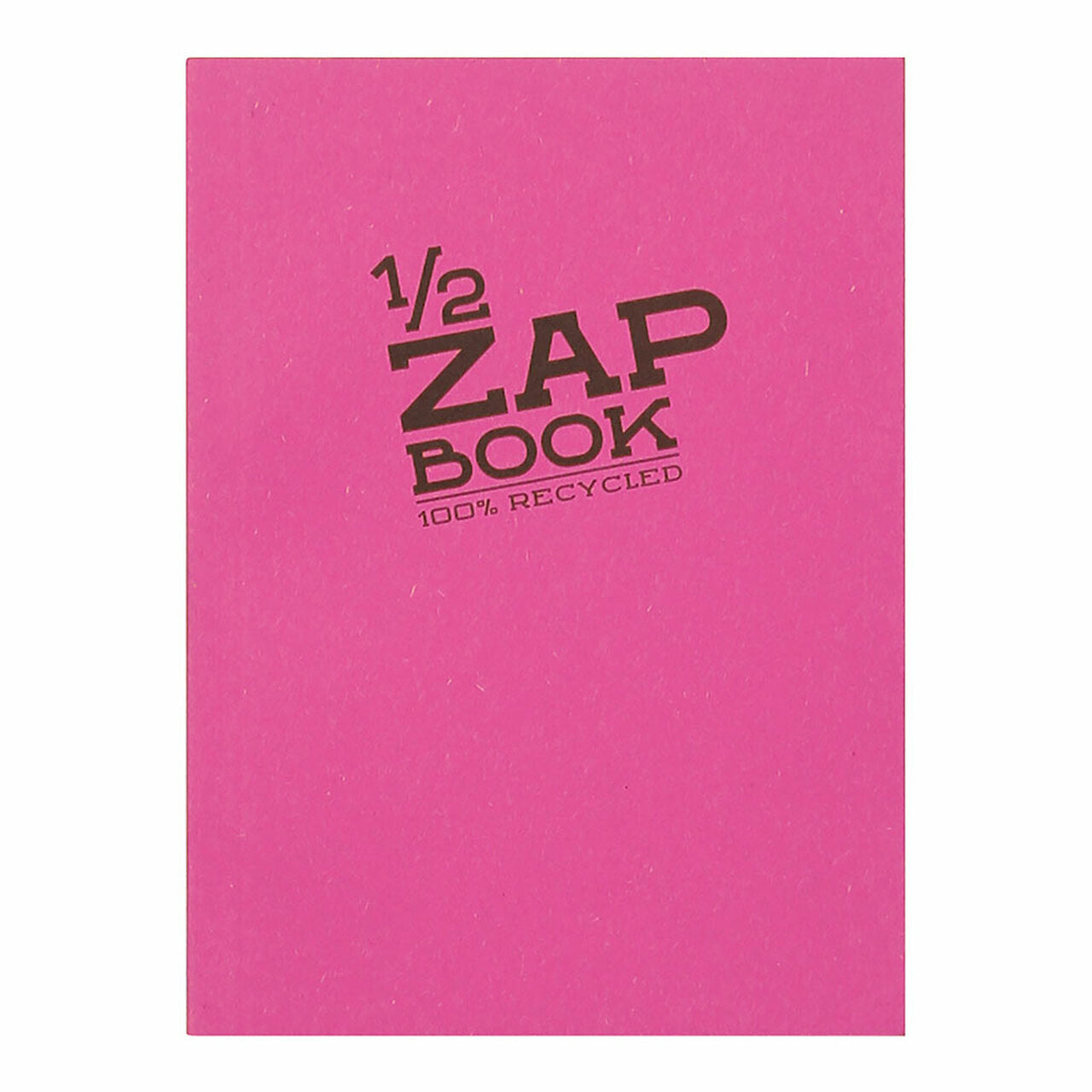 Clairefontaine Half Zap Book Recycled Assorted