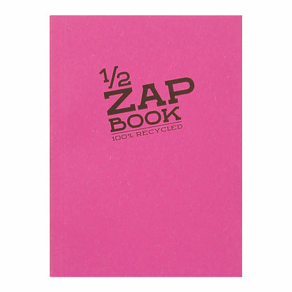 Clairefontaine Half Zap Book Recycled Assorted