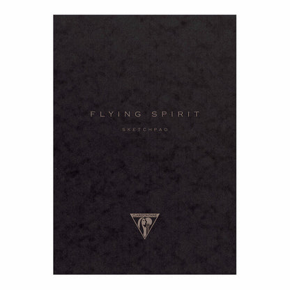 Clairefontaine Flying Spirit Sketch Book Black