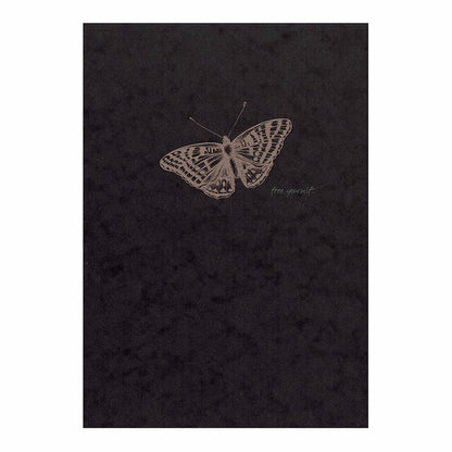 Clairefontaine Flying Spirit Sketch Book Black