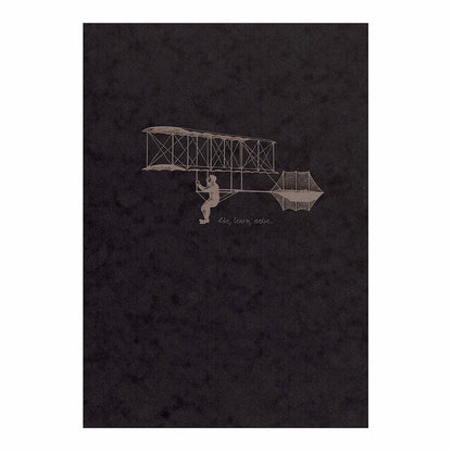 Clairefontaine Flying Spirit Sketch Book Black