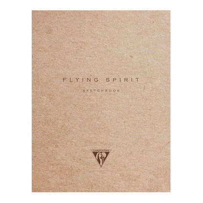 Clairefontaine Flying Spirit Sketch Book A6 Kraft