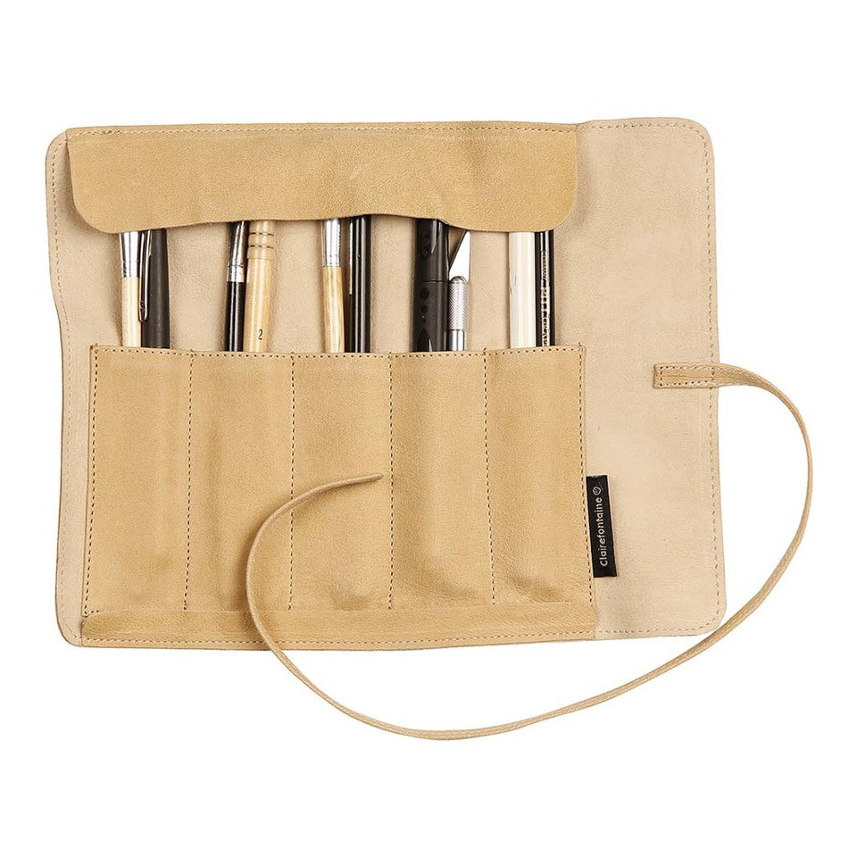 Clairefontaine Flying Spirit Pencil Case Rolls