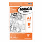 Clairefontaine Manga Comic A4 200gsm - Pack Of 40