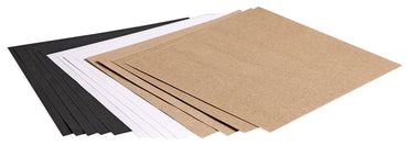 Clairefontaine 10 Neutral Colours 20x20cm 100 Sheet 80gsm Origami Paper