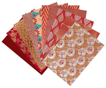 Clairefontaine Reds A4 20 Sheet 120gsm Artisian Paper Pad