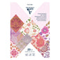 Clairefontaine Pink-Purples A4 20 Sheet 120gsm Artisian Paper Pad