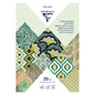 Clairefontaine Greens A4 20 Sheet 120gsm Artisian Paper Pad
