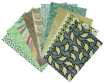 Clairefontaine Greens A4 20 Sheet 120gsm Artisian Paper Pad