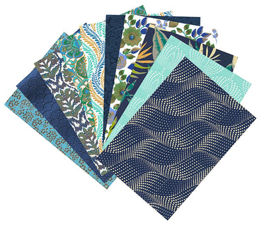 Clairefontaine Blues A4 20 Sheet 120gsm Artisian Paper Pad