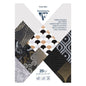 Clairefontaine Metallic Blacks A4 20 Sheet 120gsm Artisian Paper Pad