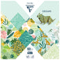 Clairefontaine Exotic Freshness 15x15cm 60 Sheet 70gsm Origami Paper