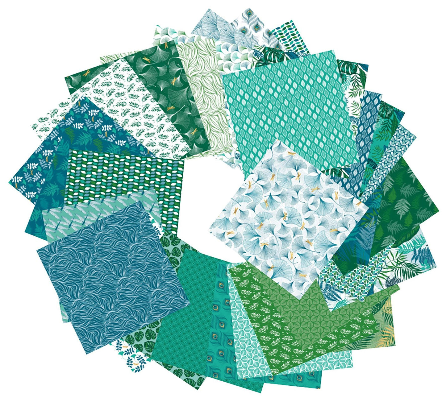 Clairefontaine Vegetal 15x15cm 60 Sheet 70gsm Origami Paper