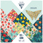 Clairefontaine Fruity Garden 15x15cm 60 Sheet 70gsm Origami Paper