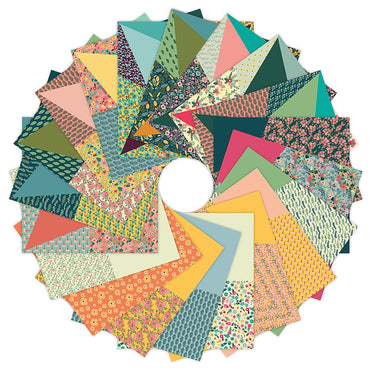 Clairefontaine Birds 60 Sheet 70gsm Origami Kit