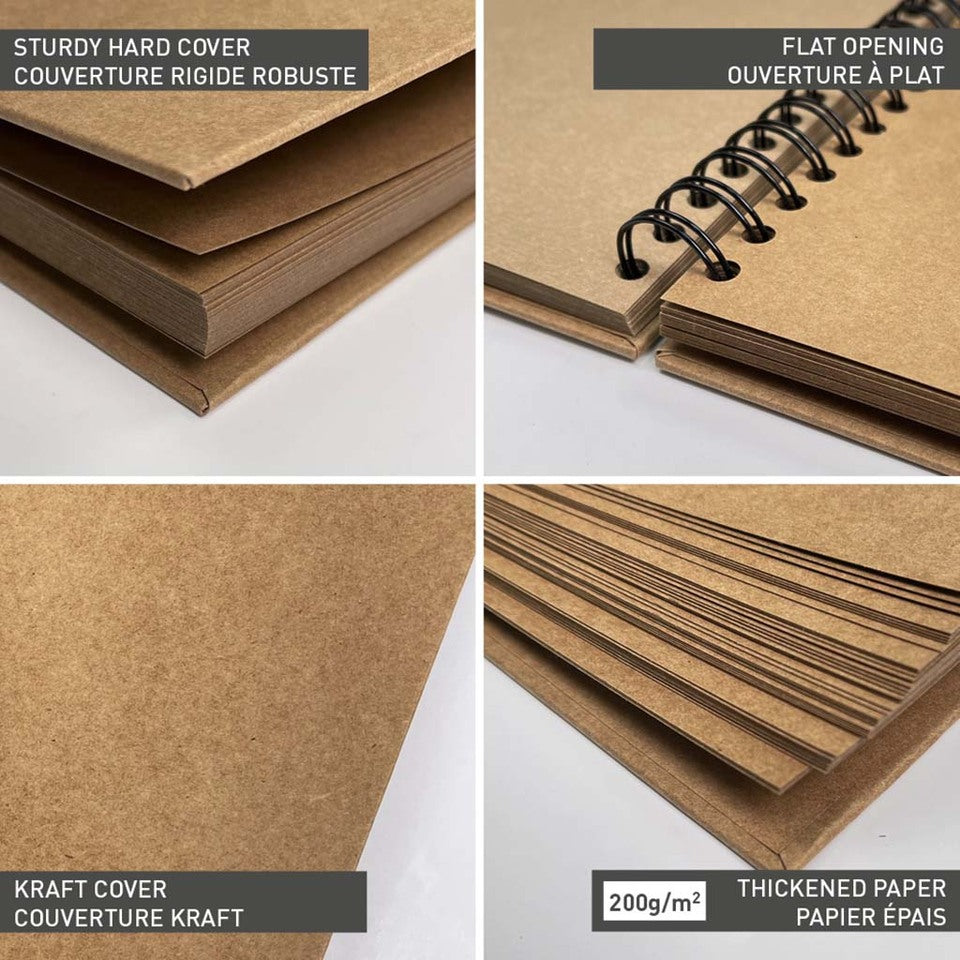 Clairefontaine Hardcover Albums 21x16cm