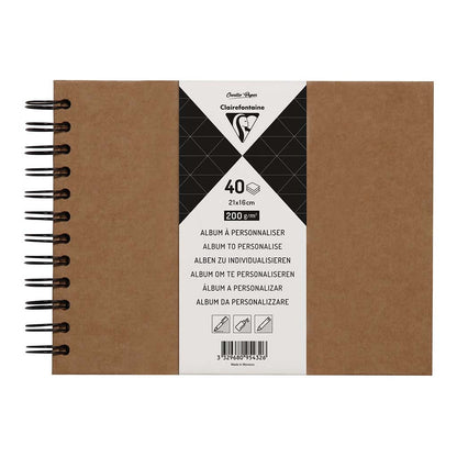 Clairefontaine Hardcover Albums 21x16cm