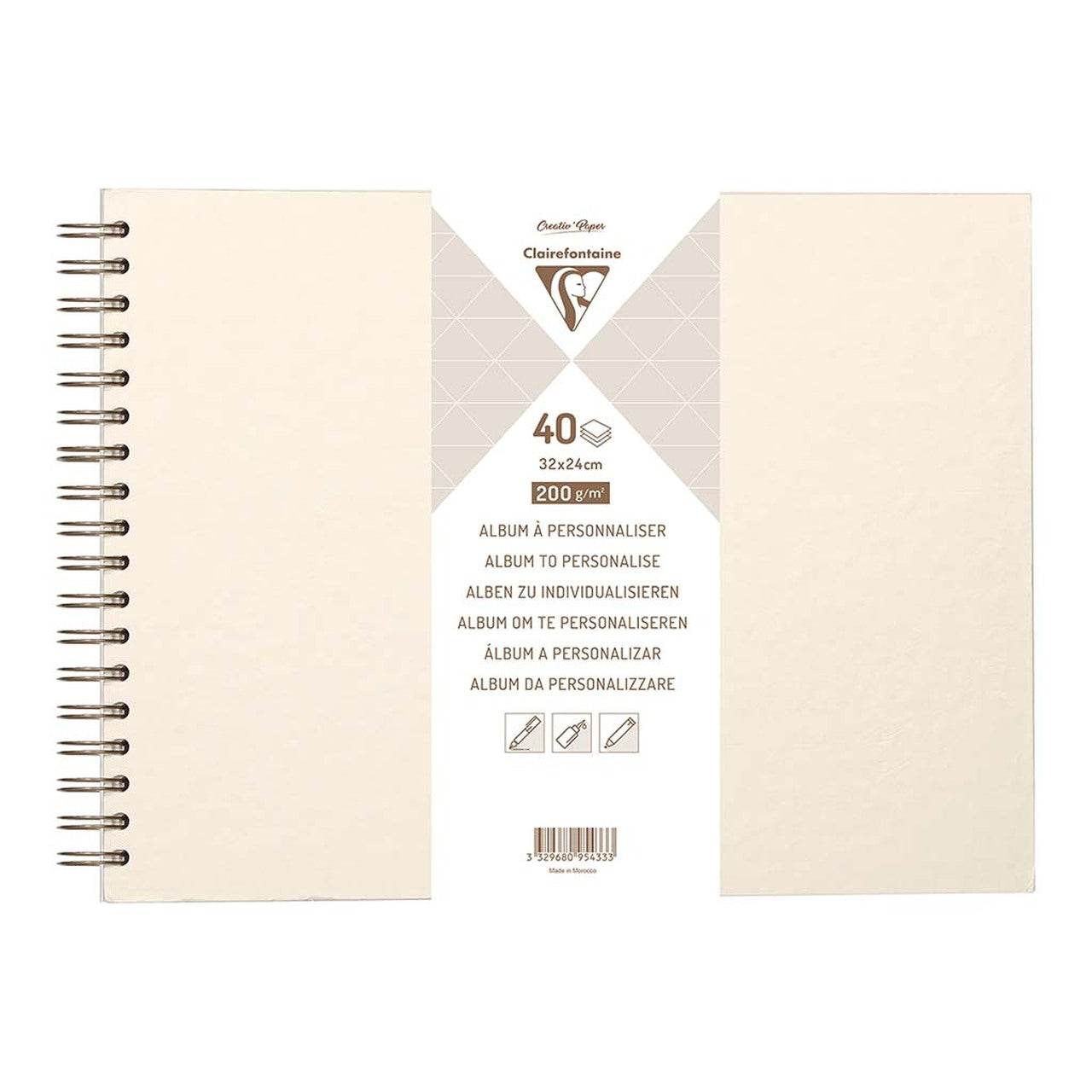 Clairefontaine Hardcover Album 32x24cm
