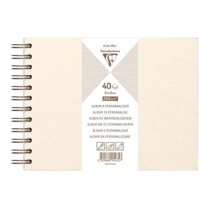 Clairefontaine Hardcover Albums 21x16cm