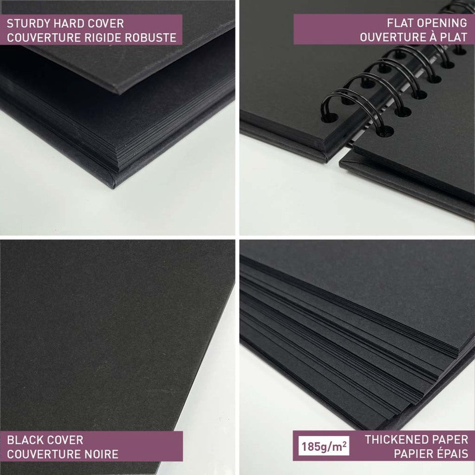 Clairefontaine Hardcover Albums 21x16cm