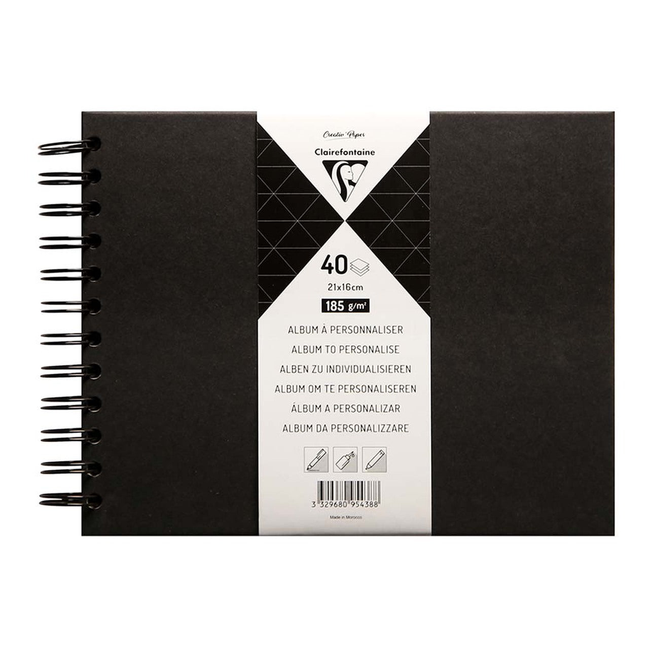 Clairefontaine Hardcover Albums 21x16cm