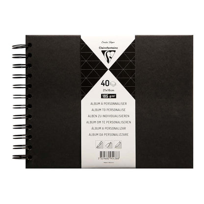 Clairefontaine Hardcover Albums 21x16cm