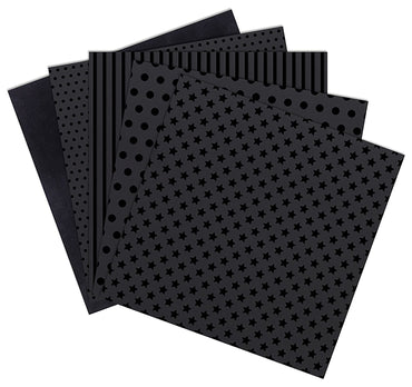 Clairefontaine Flocked 185gsm 30.5x30.5cm Cutting Paper Pack of 5