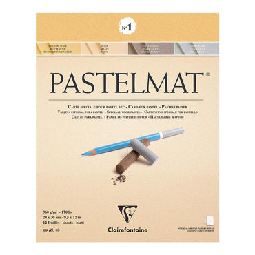 Clairefontaine Pastelmat Pad No. 1 12 Sheets