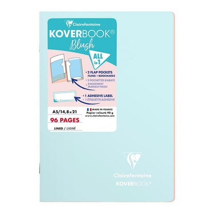 Clairefontaine Koverbook Blush A5 Lined