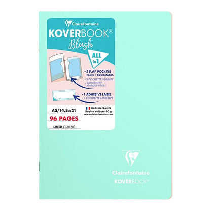 Clairefontaine Koverbook Blush A5 Lined