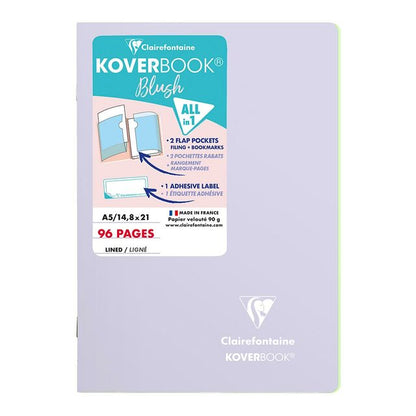 Clairefontaine Koverbook Blush A5 Lined