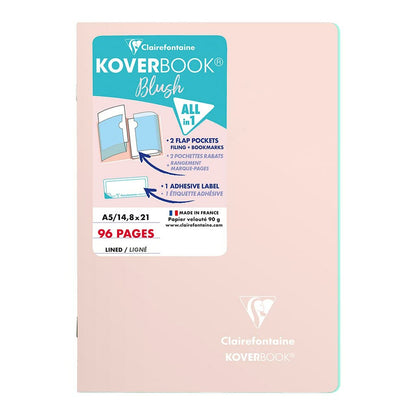 Clairefontaine Koverbook Blush A5 Lined