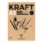 Clairefontaine Kraft Pads 100 Sheets