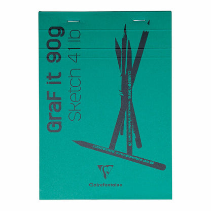 Clairefontaine Grafit Pad Blank Pages Assorted Cover