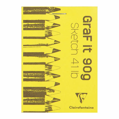Clairefontaine Grafit Pad Blank Pages Assorted Cover
