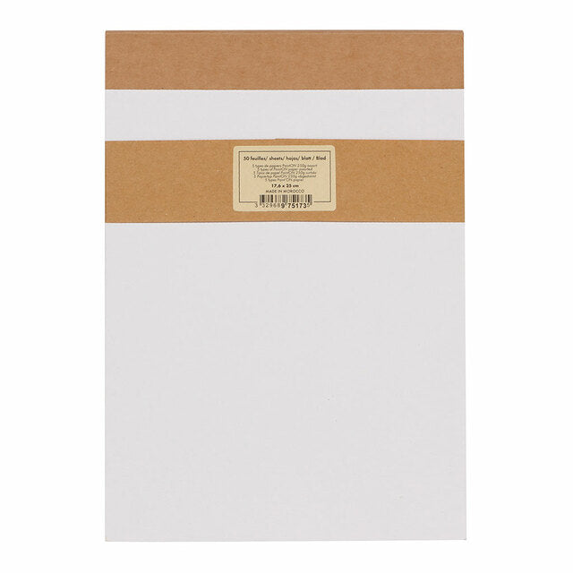 Clairefontaine Painton Pad Assorted 50 Sheets