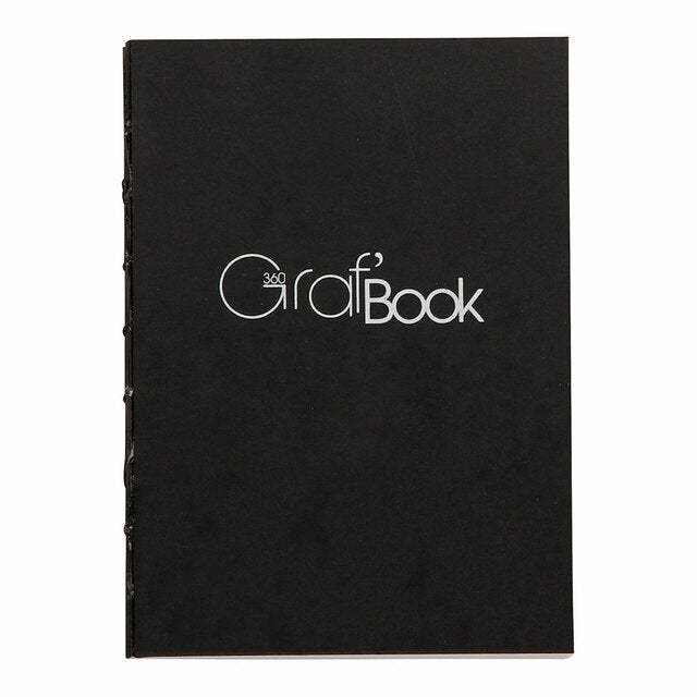 Clairefontaine Grafbook 360 Notebook Black