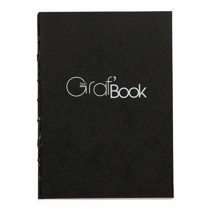 Clairefontaine Grafbook 360 Notebook Black