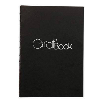 Clairefontaine Grafbook 360 Notebook Black